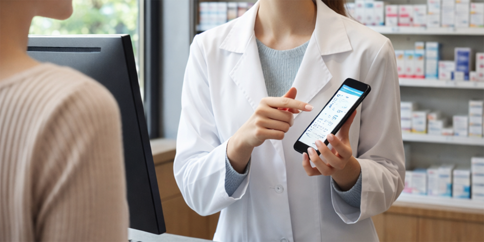 [Translate to English:] Medikamenteneinnahme