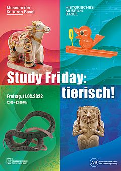 tierisch! Study Friday Flyer