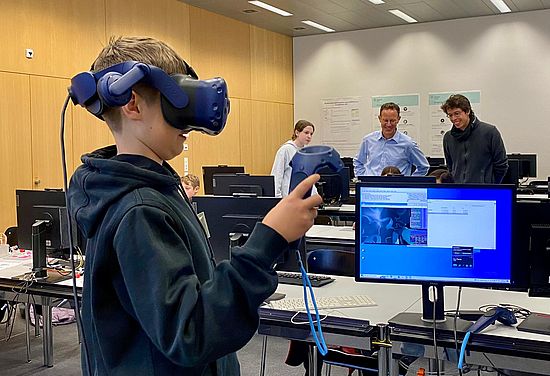 [Translate to English:] Zukunftstag