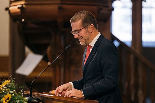 Regierungsrat Dr. Conradin Kramer