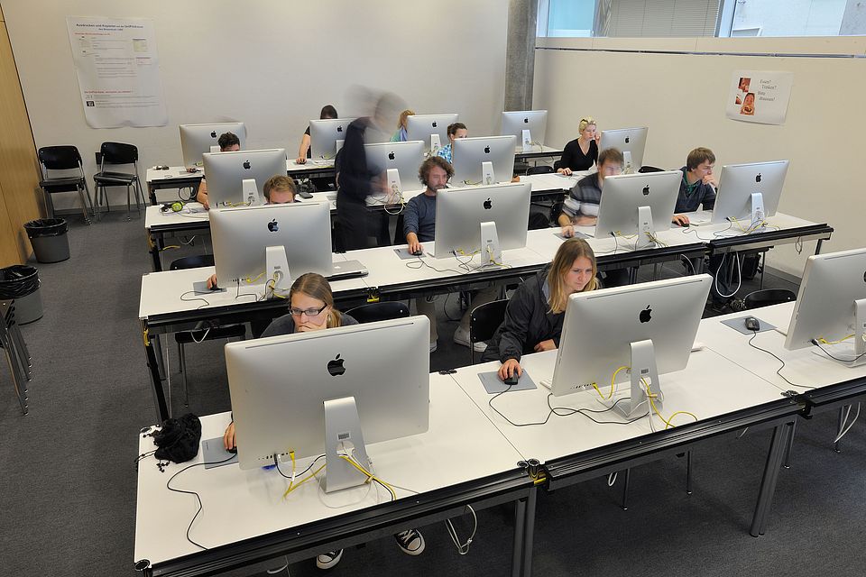 Lecture room with Computers