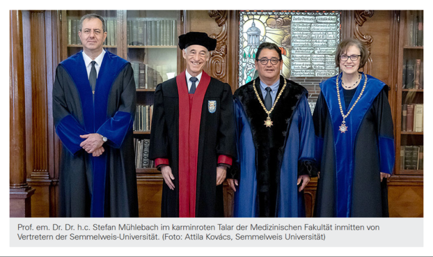S. Mühlebach Ehrendoktorwürde