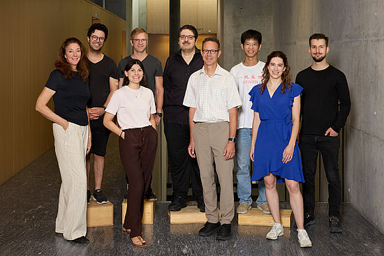 Group picture Computational Pharmacy