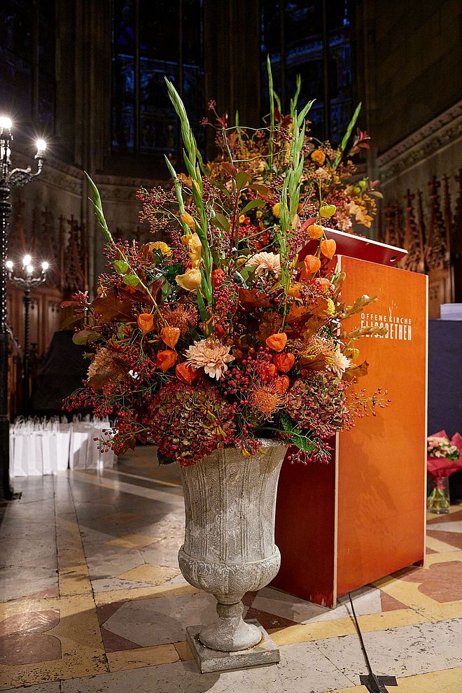 Blumen Diplomfeier 2023