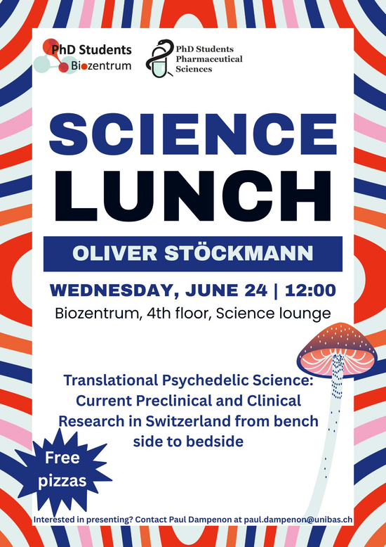 Oliver S Science Lunch 2026