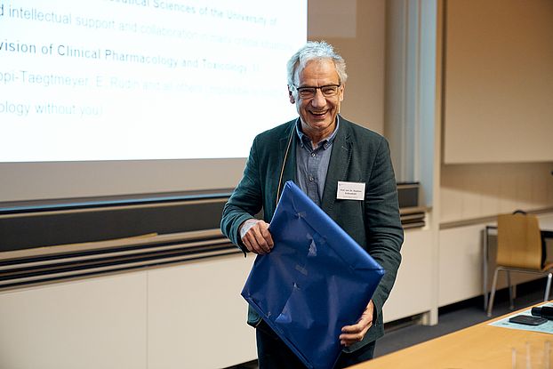 Abschiedssymposium Prof. em. Dr.  Stephan Krähenbühl