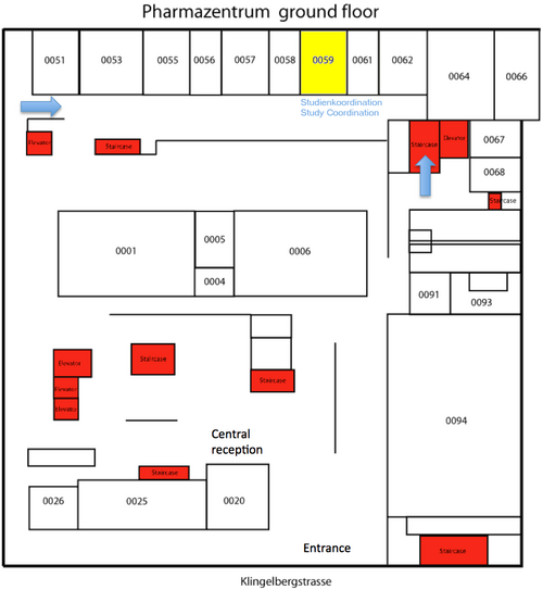Standort Studienkoordination